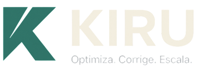 KIRU — Optimiza. Corrige. Escala.